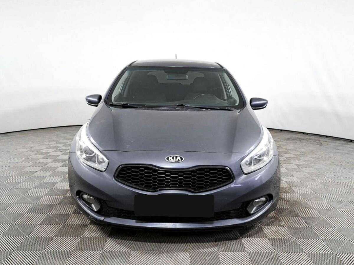 Kia Ceed, 2013 - Фото №1