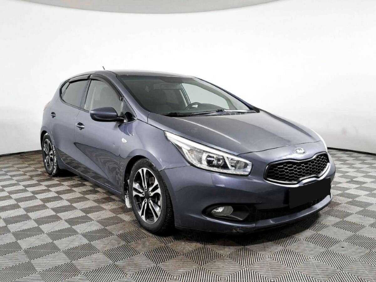 Kia Ceed, 2013 - Фото №2