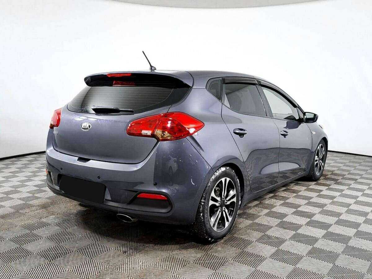 Kia Ceed, 2013 - Фото №4