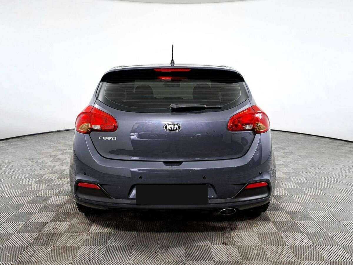 Kia Ceed, 2013 - Фото №5