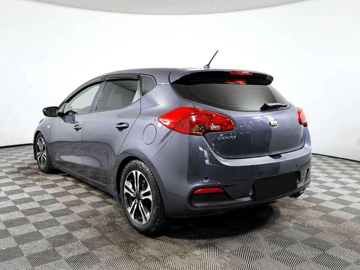 Kia Ceed, 2013 - Фото №6