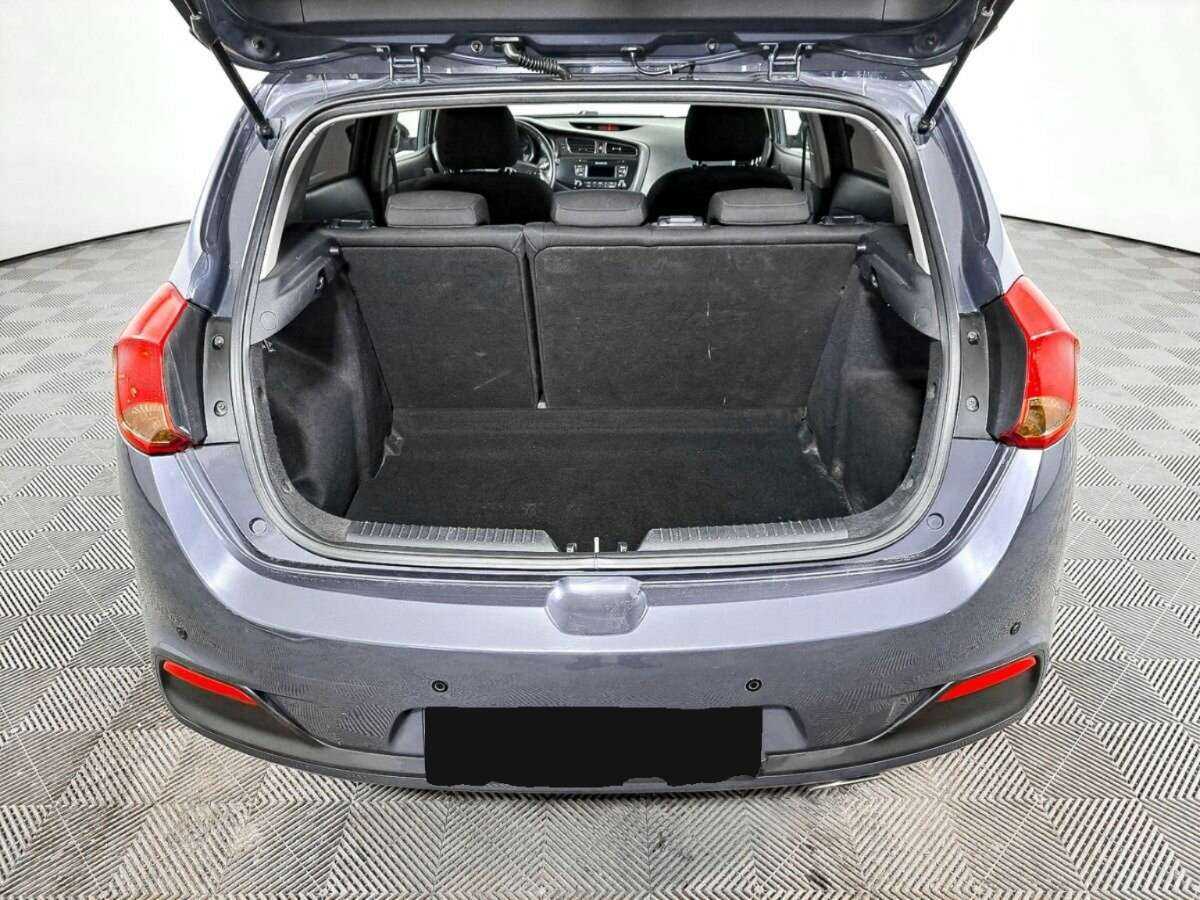 Kia Ceed, 2013 - Фото №9