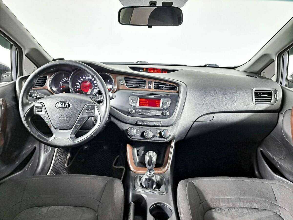 Kia Ceed, 2013 - Фото №12