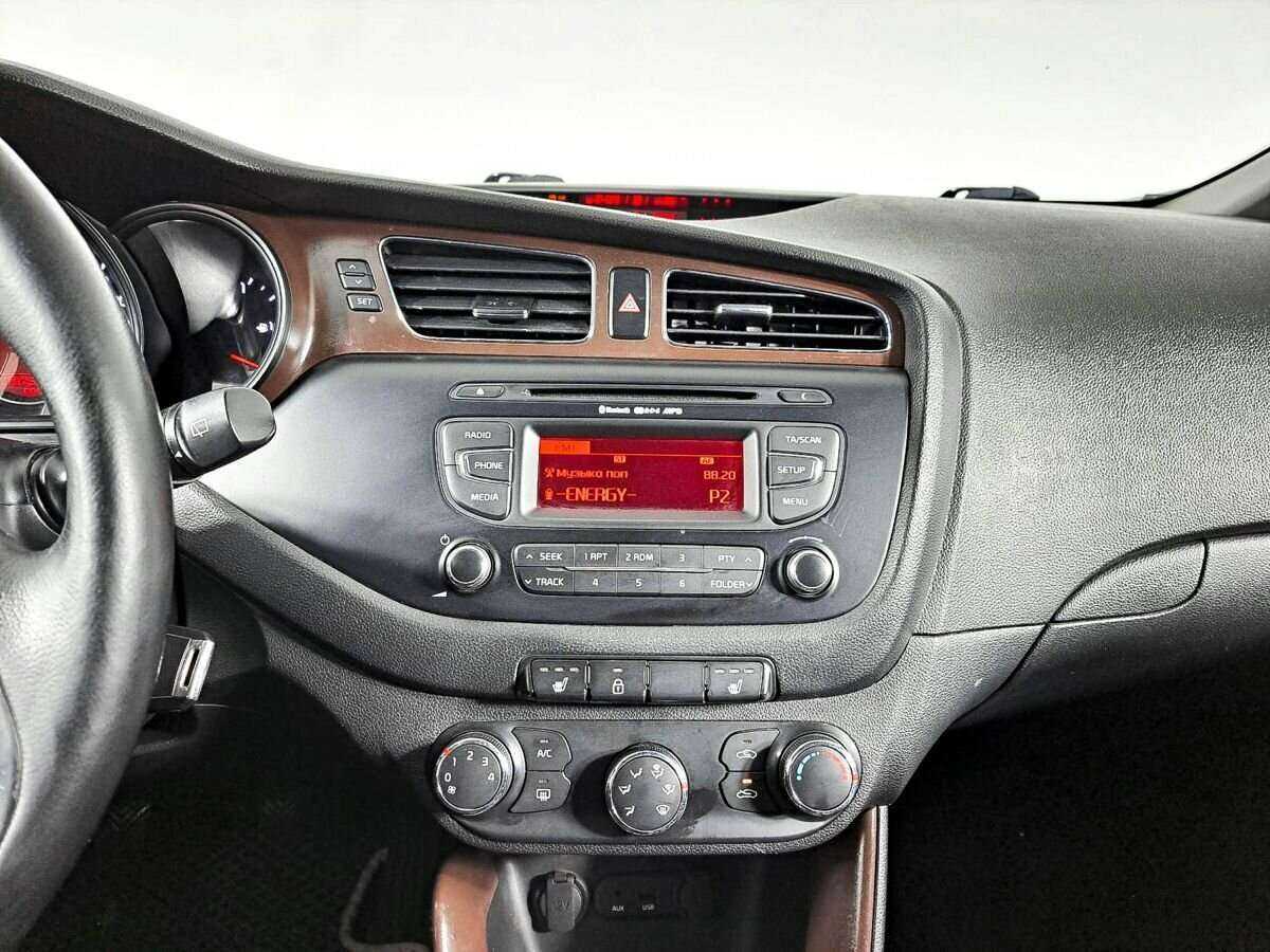 Kia Ceed, 2013 - Фото №13