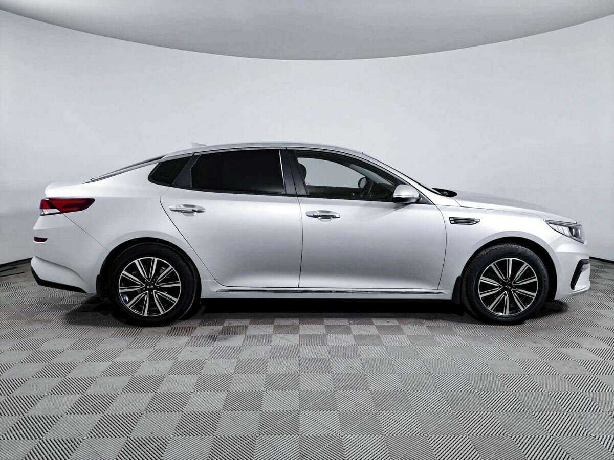 Kia Optima, 2018 - Фото №3