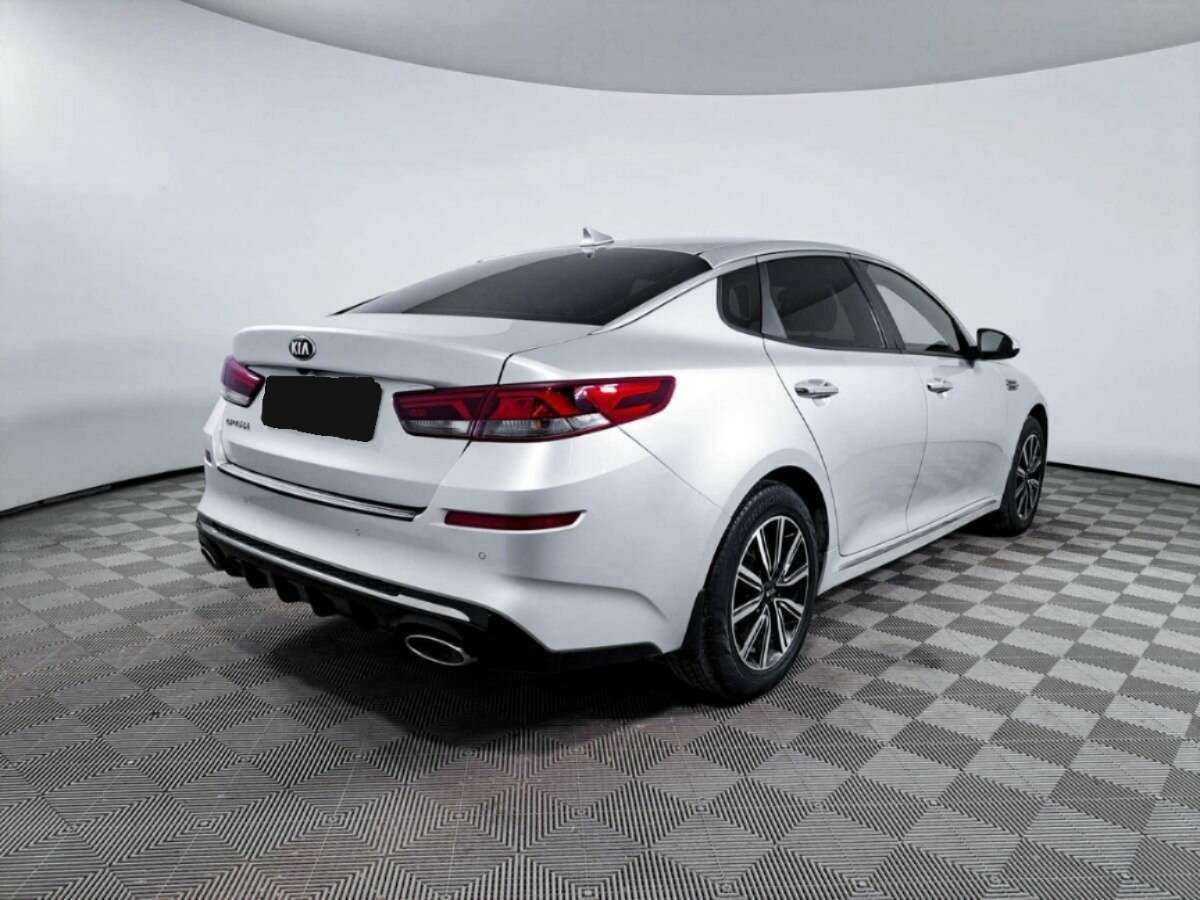 Kia Optima, 2018 - Фото №4