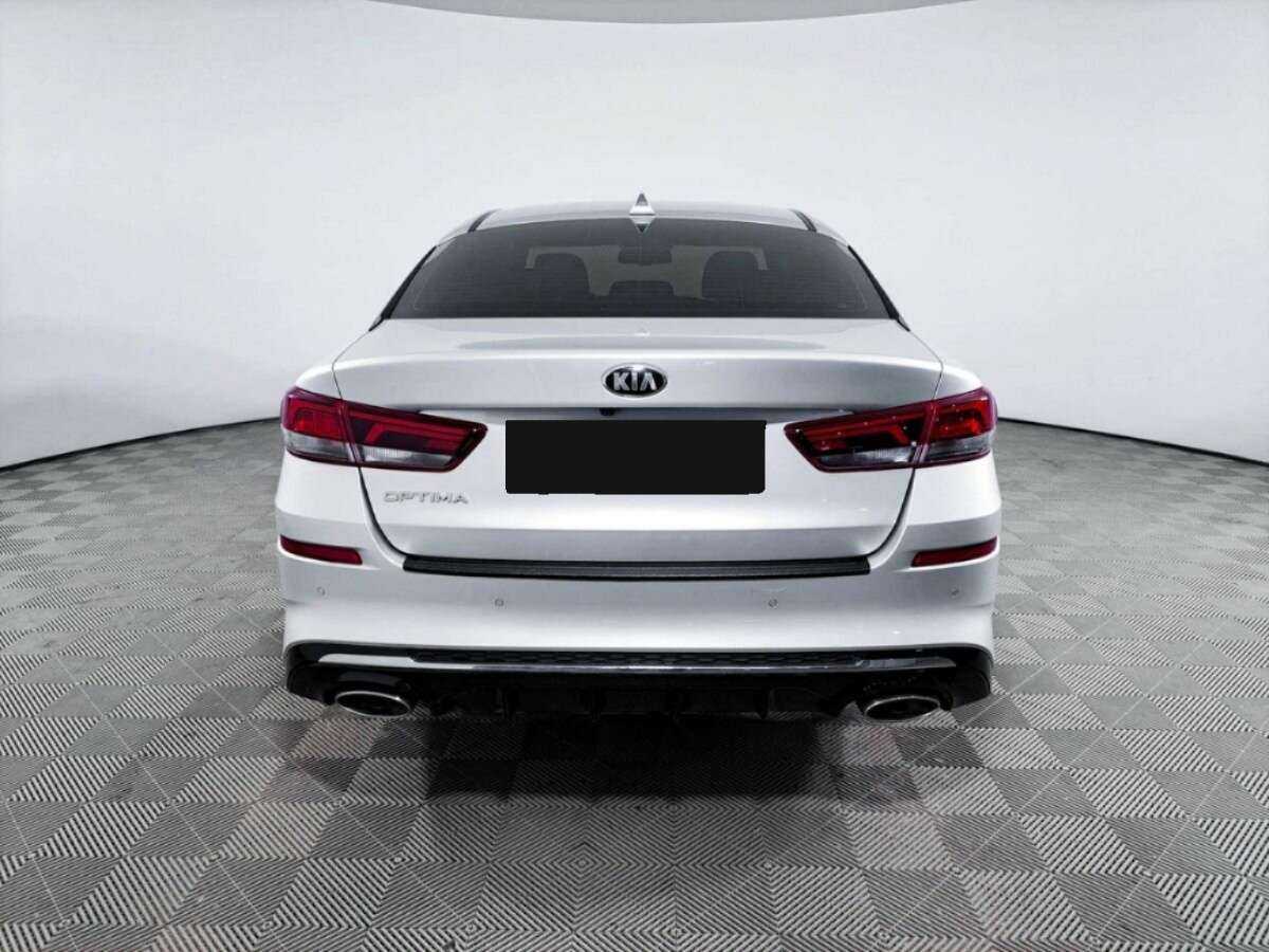 Kia Optima, 2018 - Фото №5