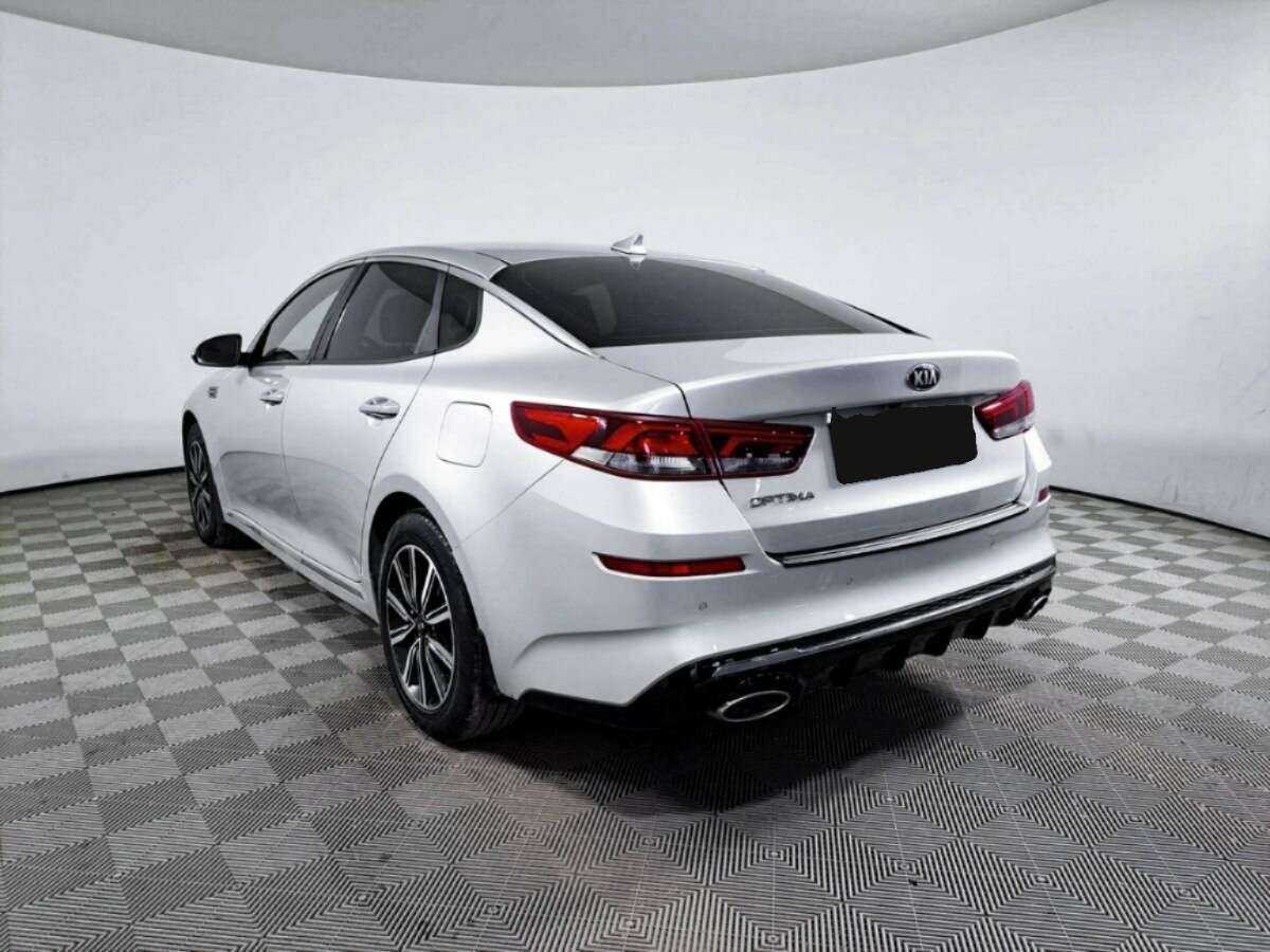 Kia Optima, 2018 - Фото №6