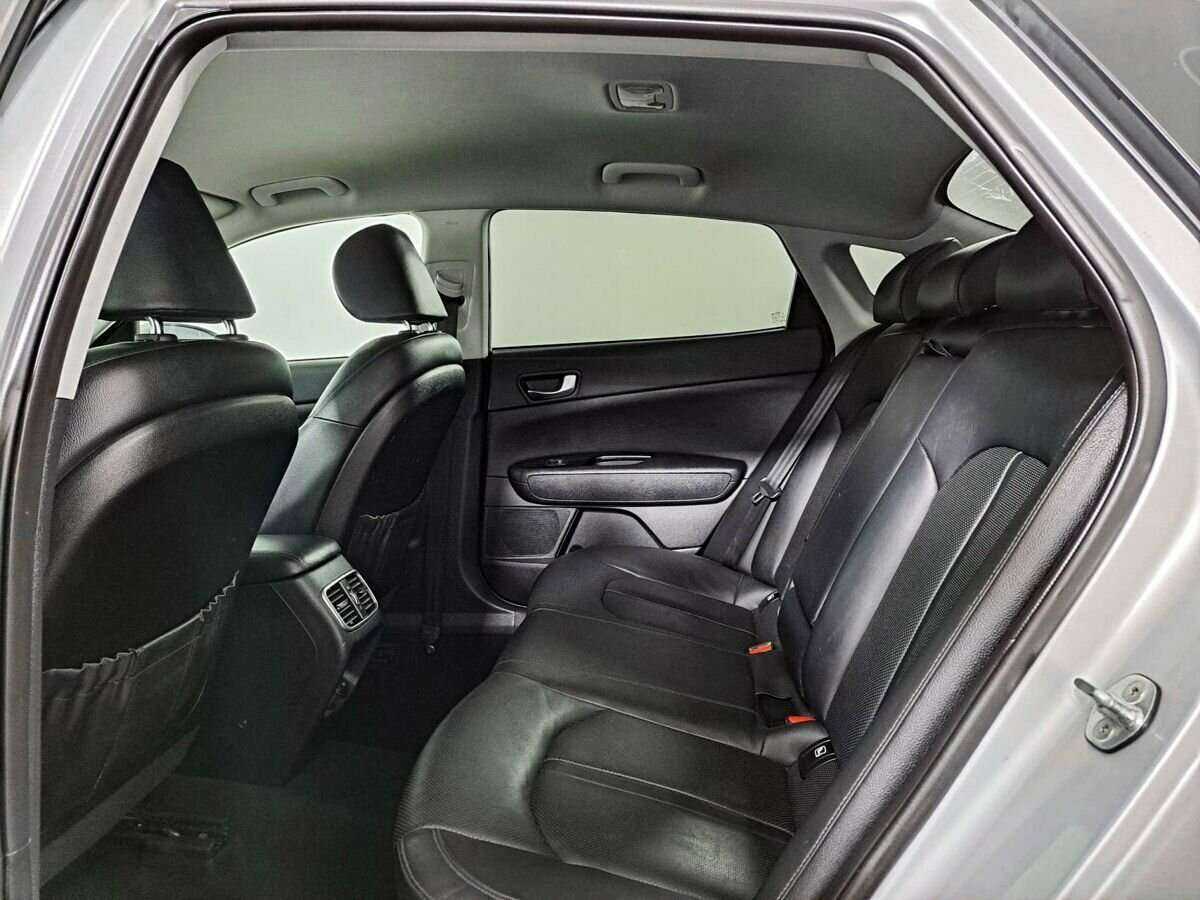 Kia Optima, 2018 - Фото №9