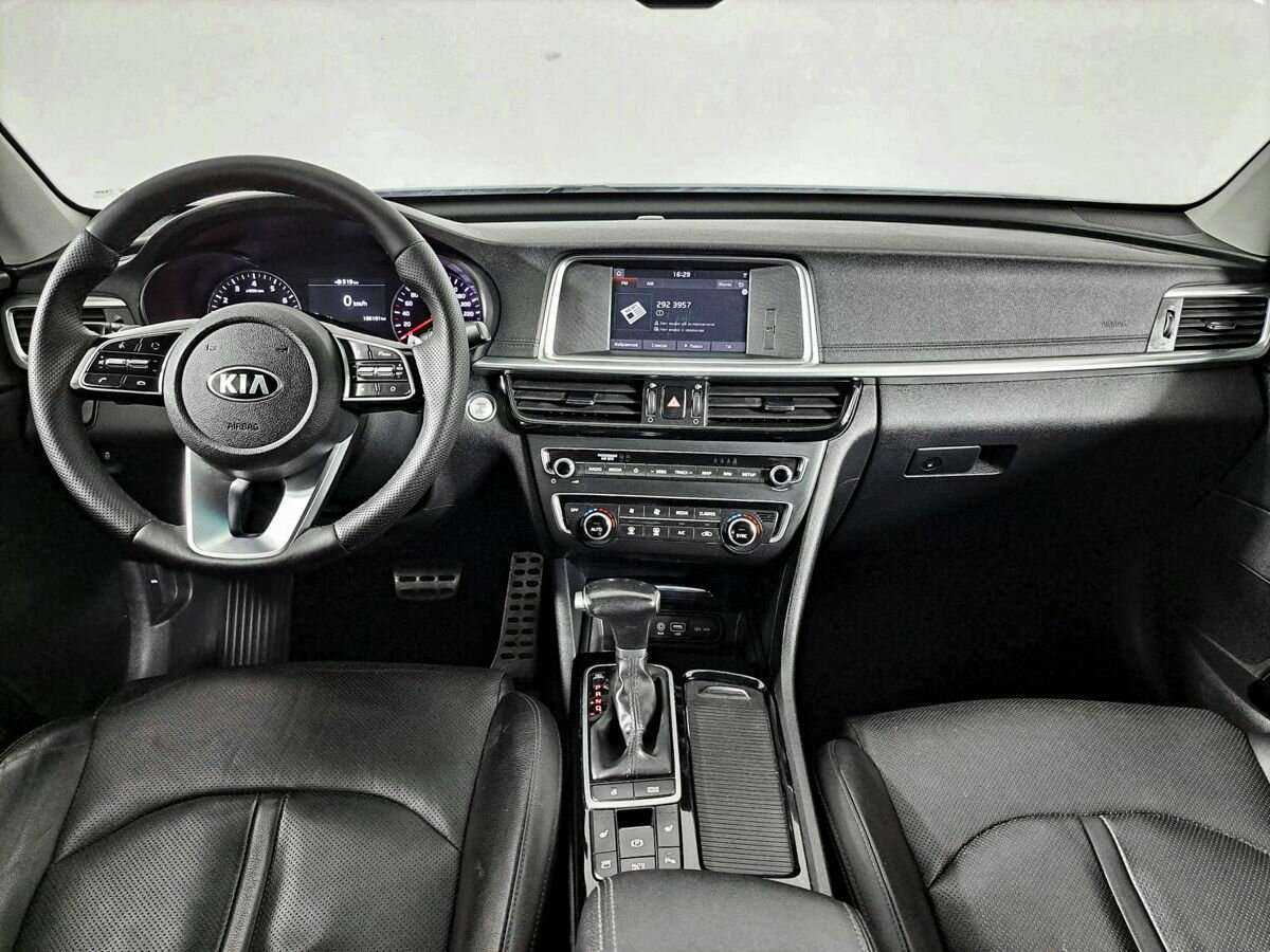 Kia Optima, 2018 - Фото №11