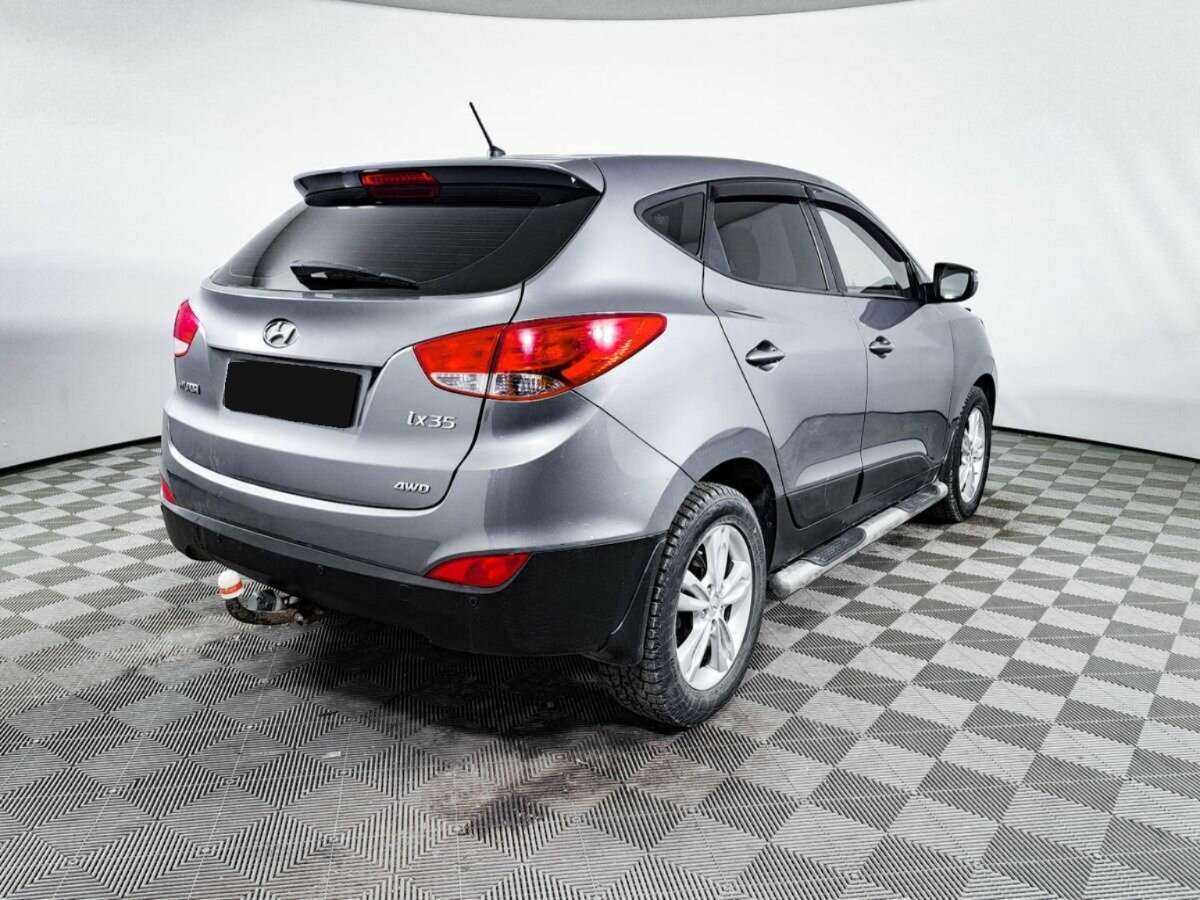 Hyundai ix35, 2012 - Фото №4