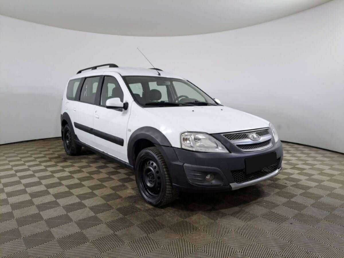 Lada (ВАЗ) Largus, 2019 - Фото №2