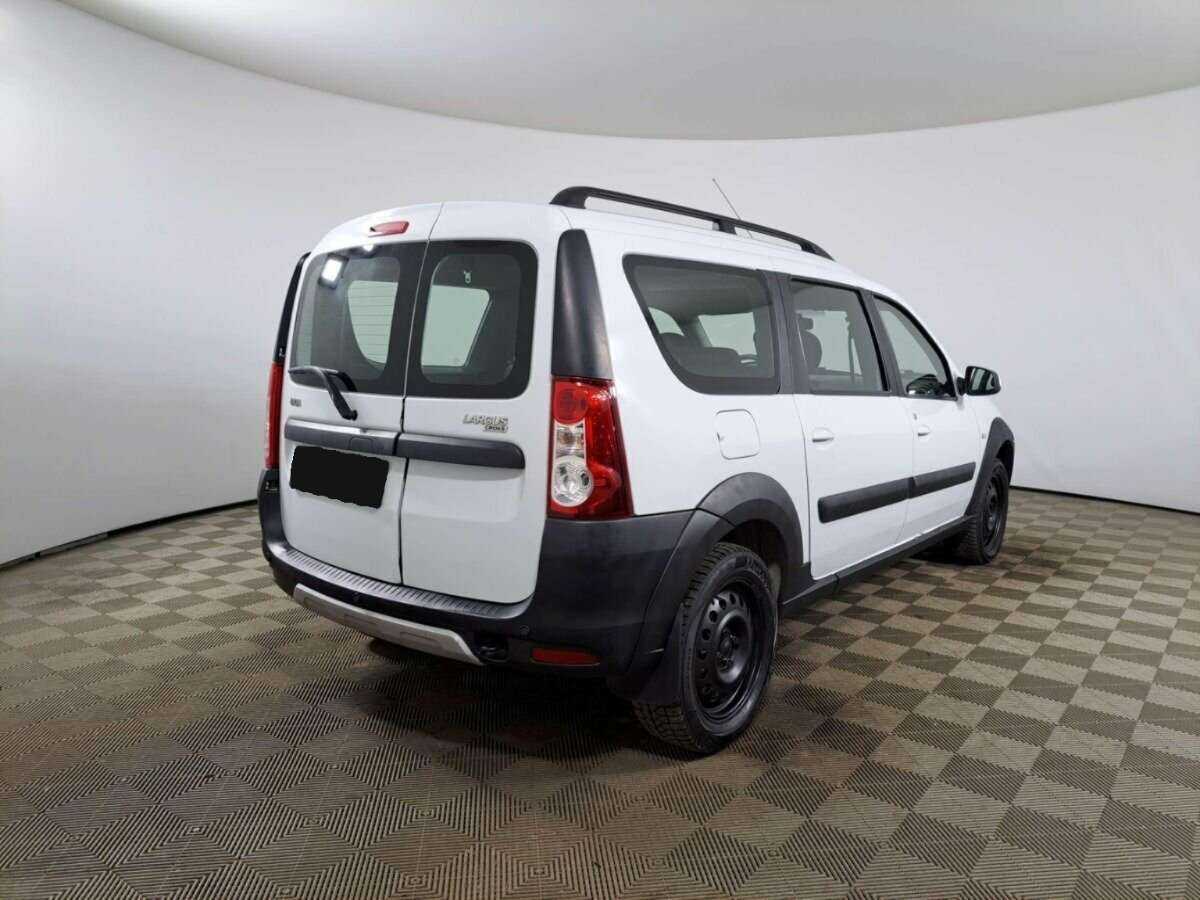 Lada (ВАЗ) Largus, 2019 - Фото №4