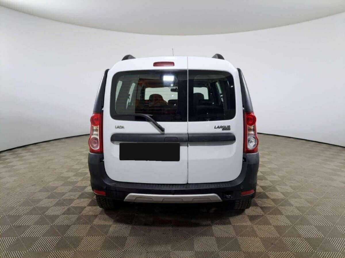 Lada (ВАЗ) Largus, 2019 - Фото №5