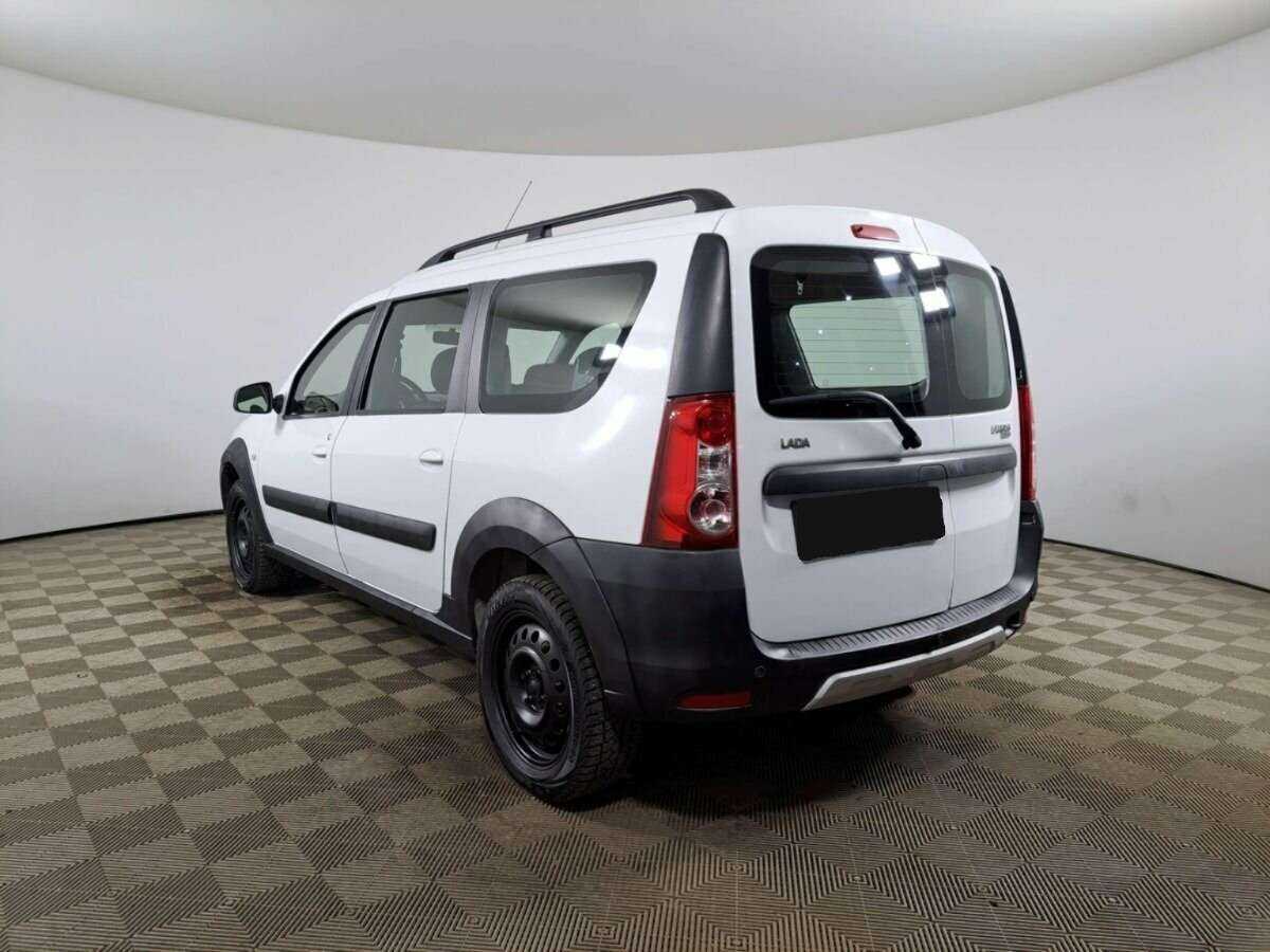 Lada (ВАЗ) Largus, 2019 - Фото №6