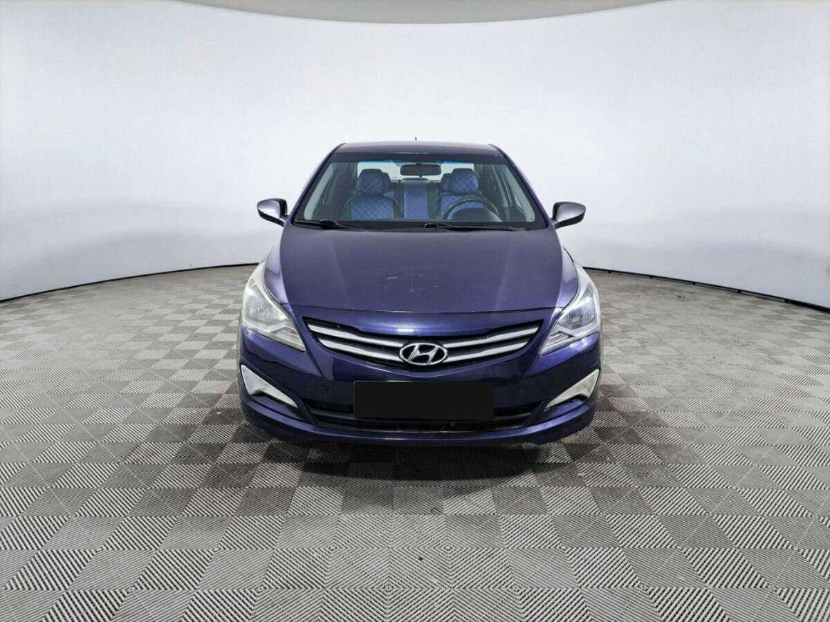 Hyundai Solaris, 2014 - Фото №1