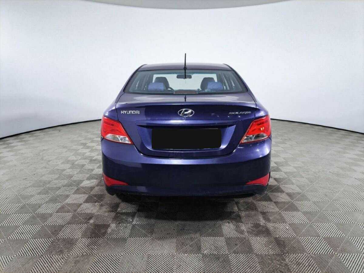 Hyundai Solaris, 2014 - Фото №4