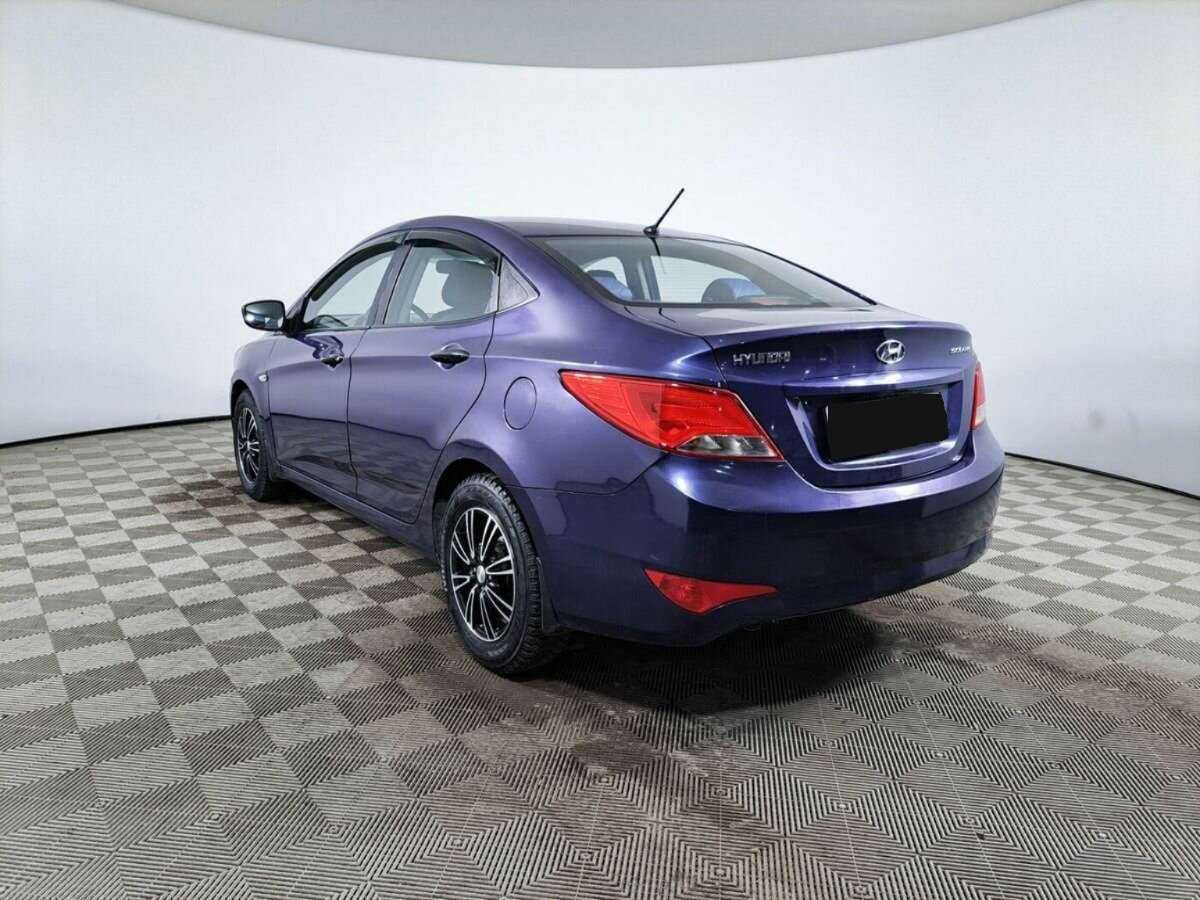 Hyundai Solaris, 2014 - Фото №5