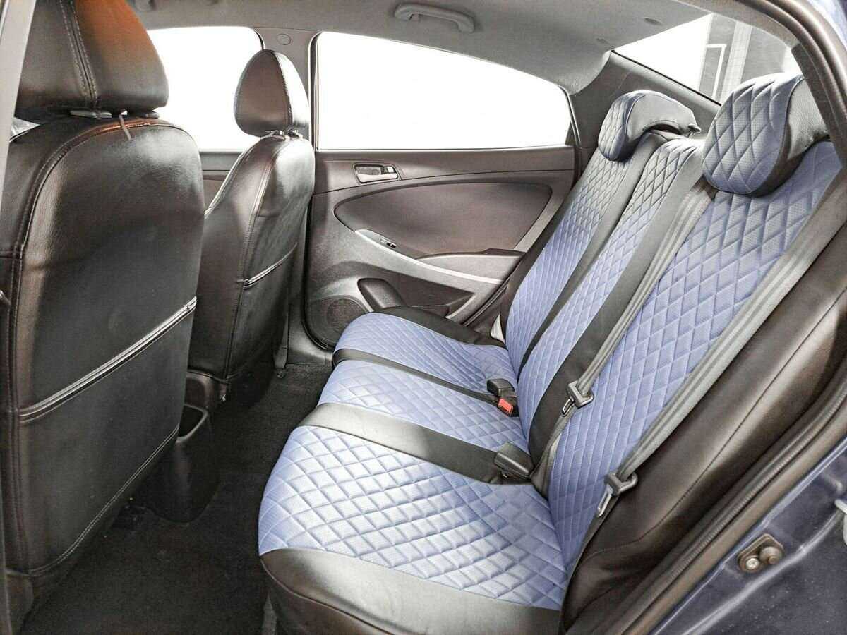 Hyundai Solaris, 2014 - Фото №8