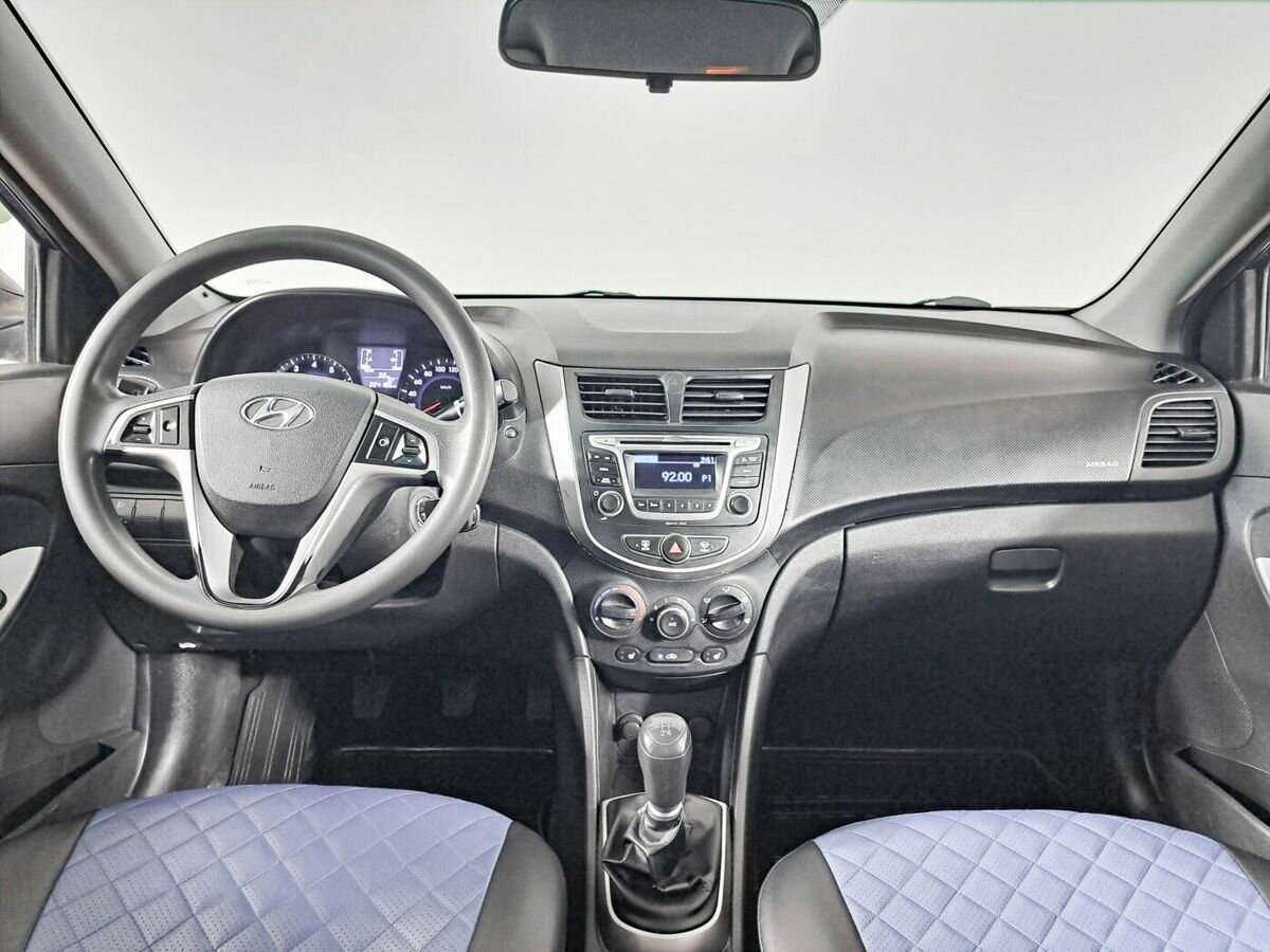 Hyundai Solaris, 2014 - Фото №10