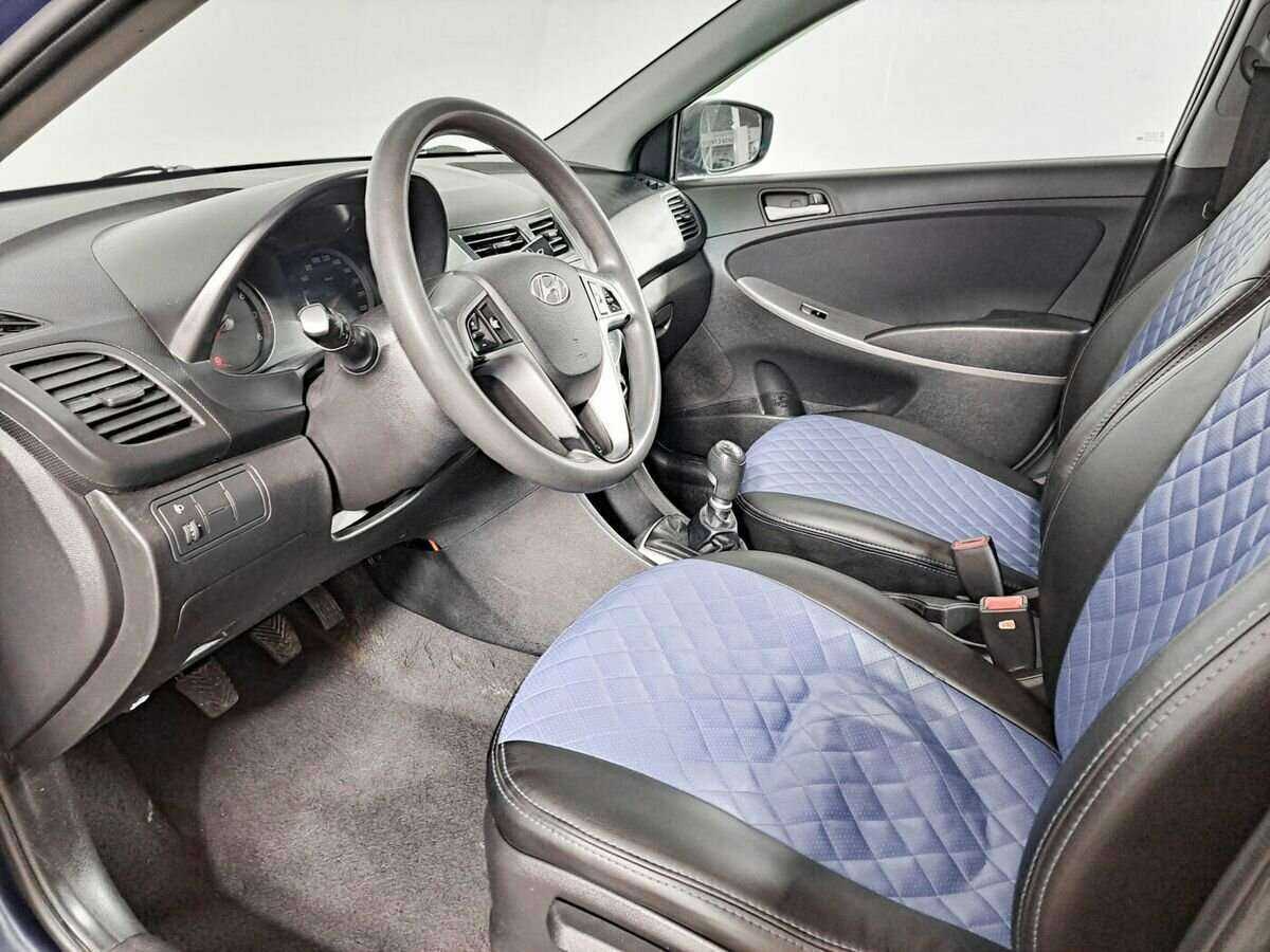 Hyundai Solaris, 2014 - Фото №12
