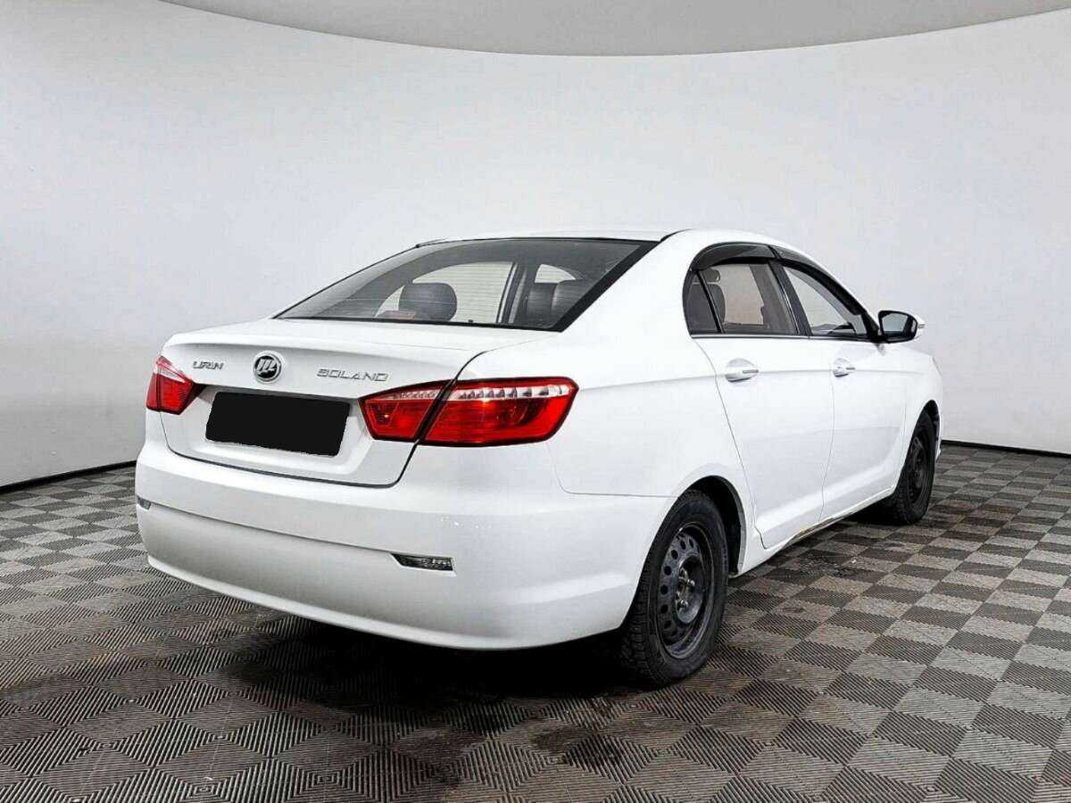 Lifan Solano, 2016 - Фото №4