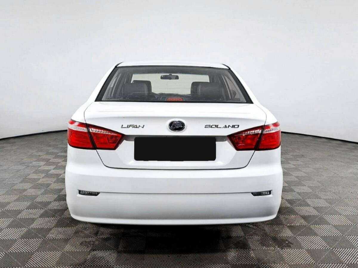 Lifan Solano, 2016 - Фото №5