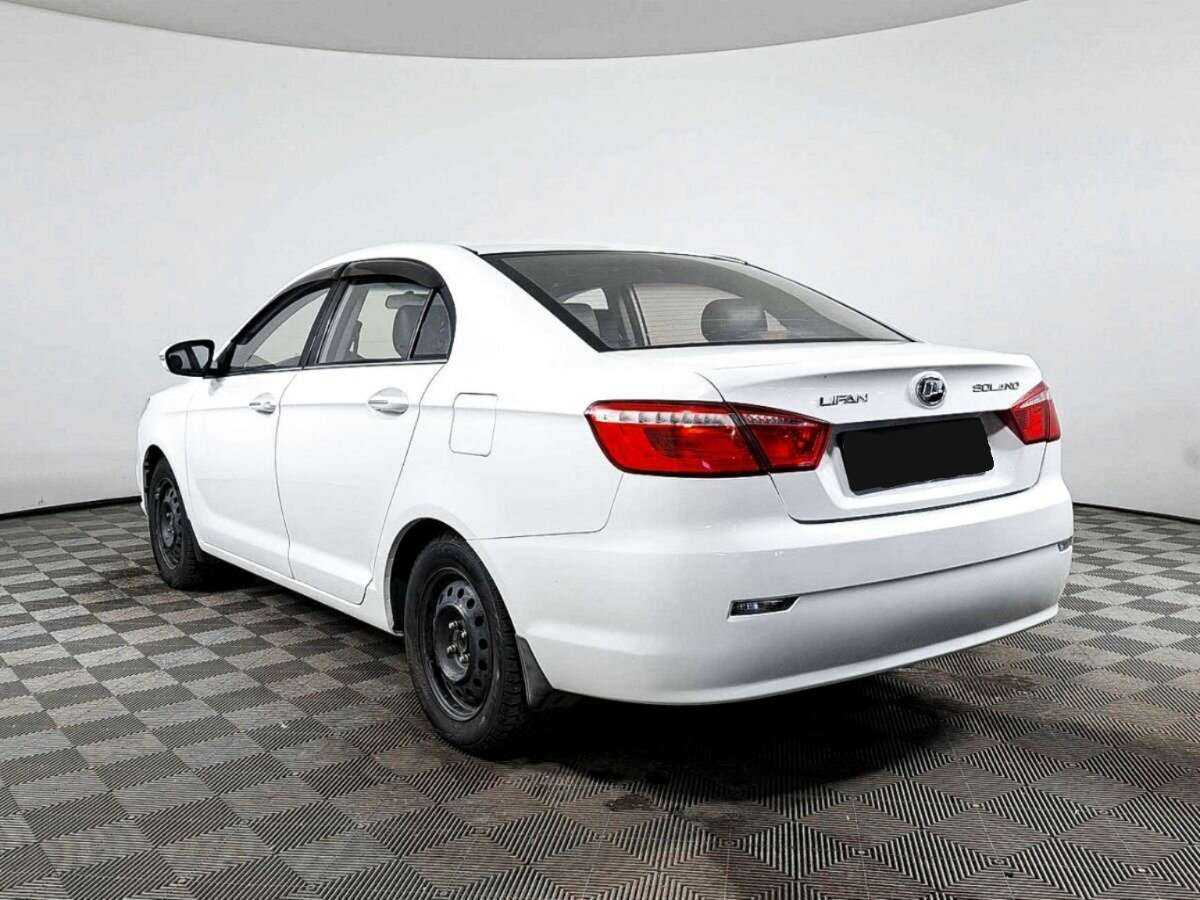 Lifan Solano, 2016 - Фото №6