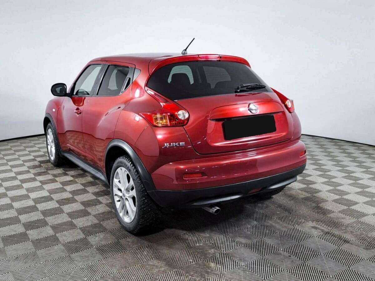 Nissan Juke, 2013 - Фото №6
