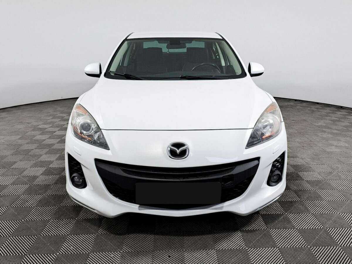 Mazda 3, 2013 - Фото №1