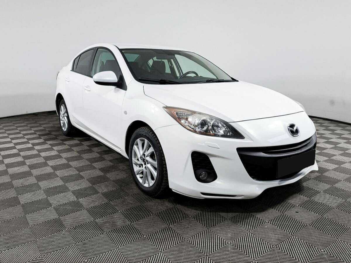 Mazda 3, 2013 - Фото №2