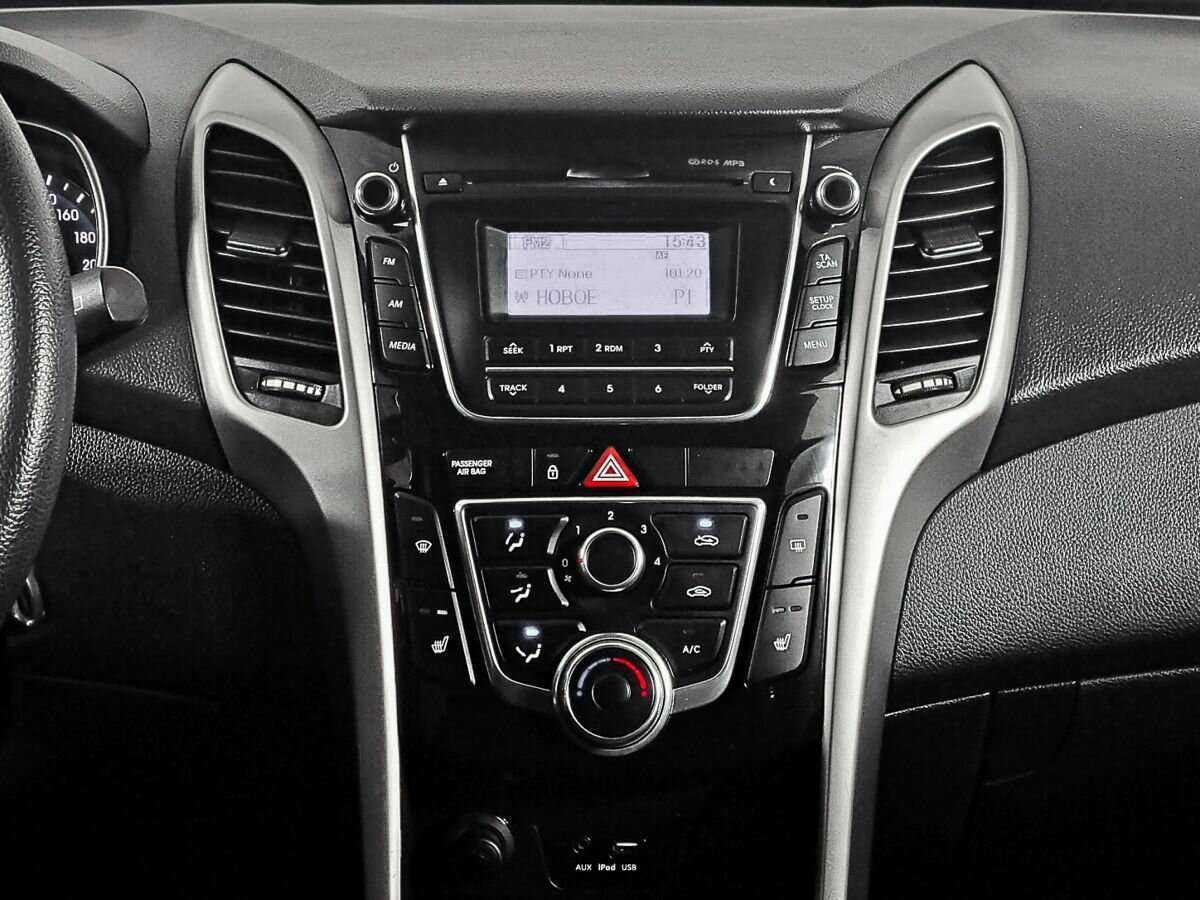 Hyundai i30, 2016 - Фото №10