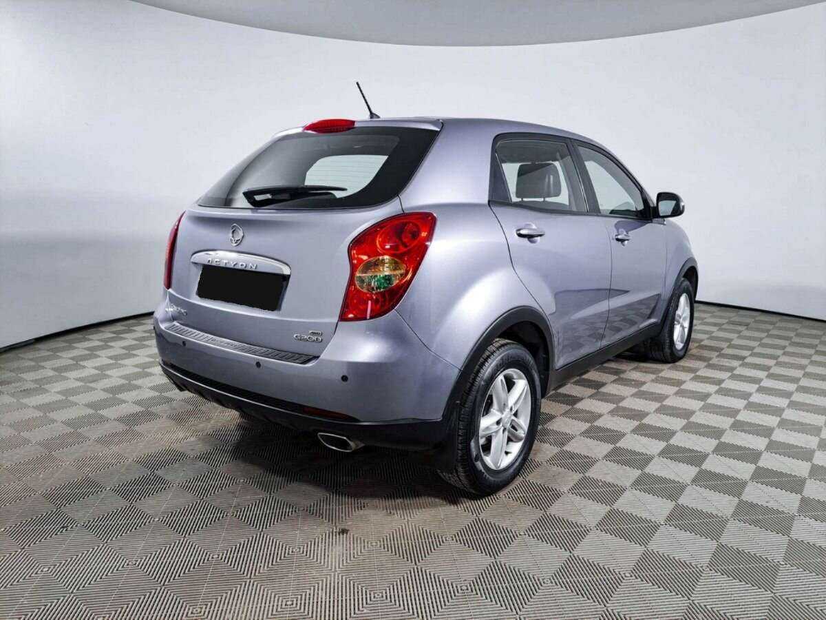 SsangYong Actyon, 2012 - Фото №3