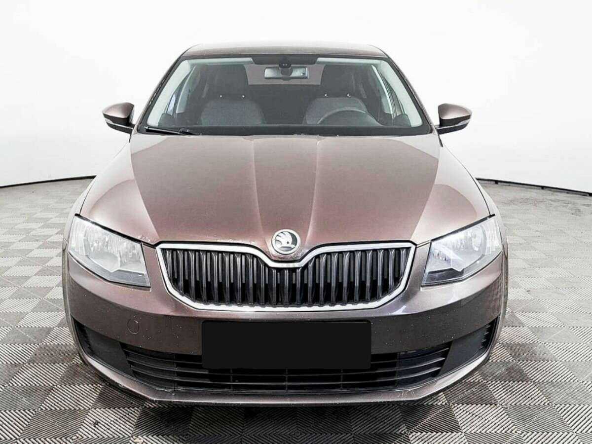 Skoda Octavia, 2014 - Фото №1