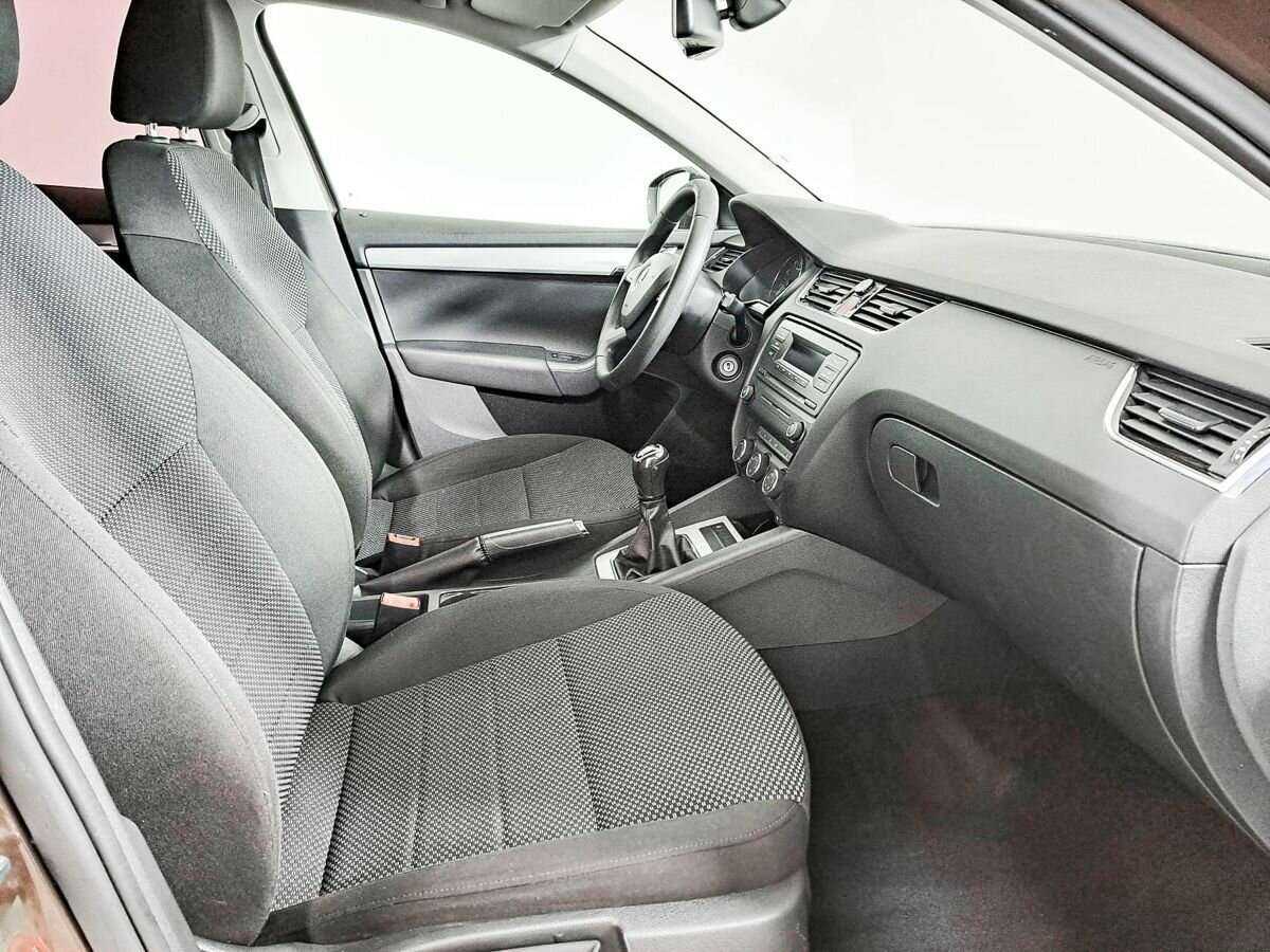 Skoda Octavia, 2014 - Фото №7