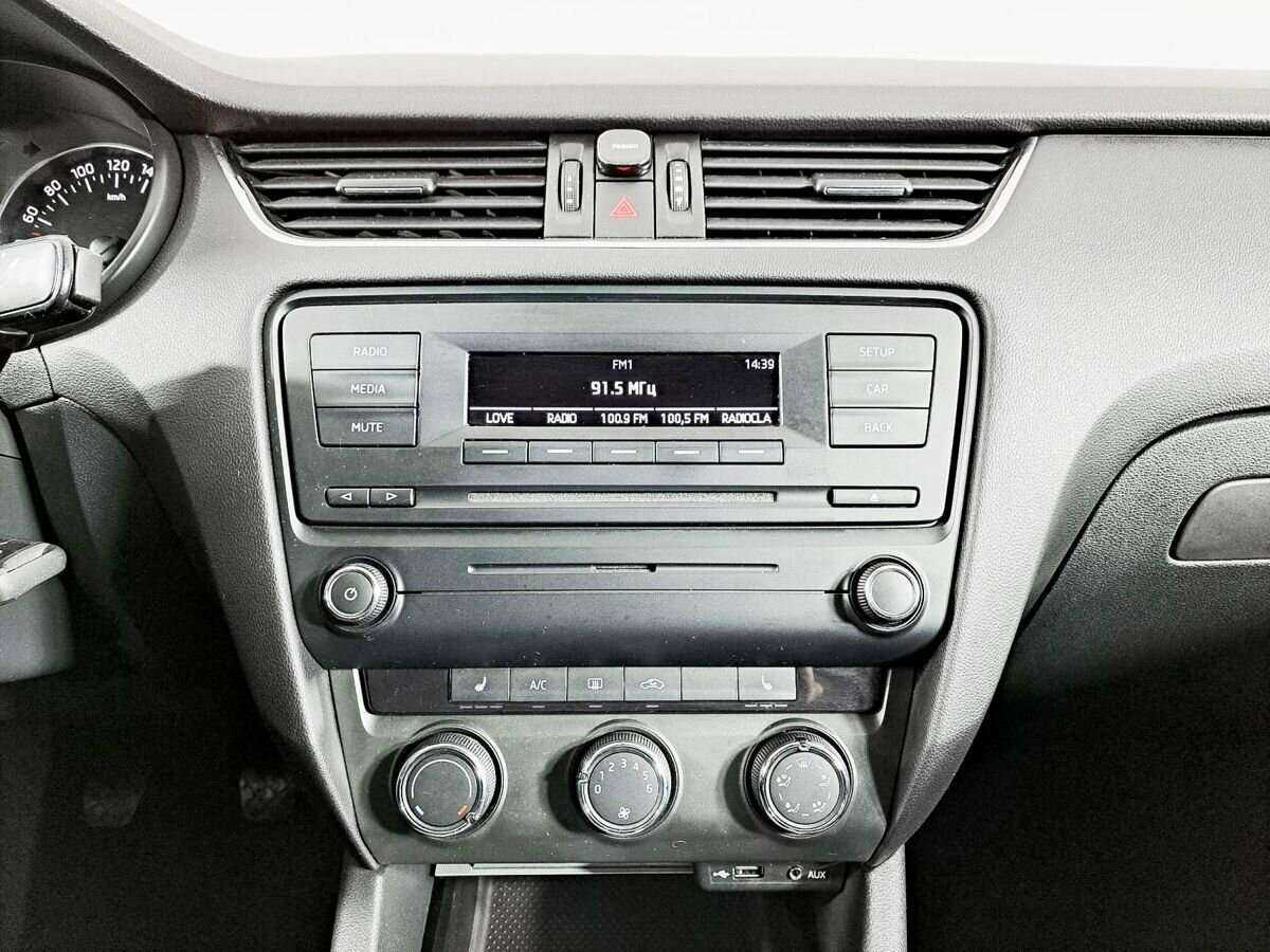 Skoda Octavia, 2014 - Фото №11