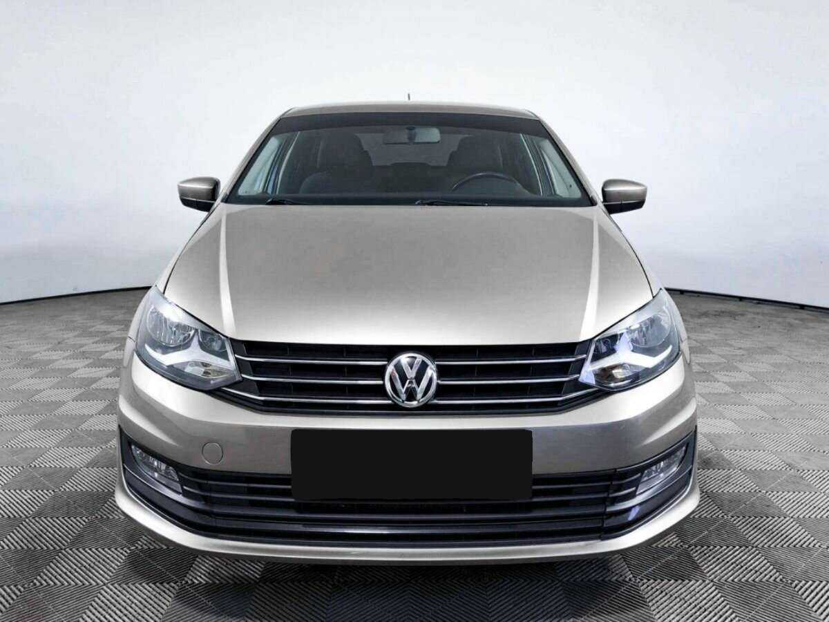 Volkswagen Polo, 2018 - Фото №1