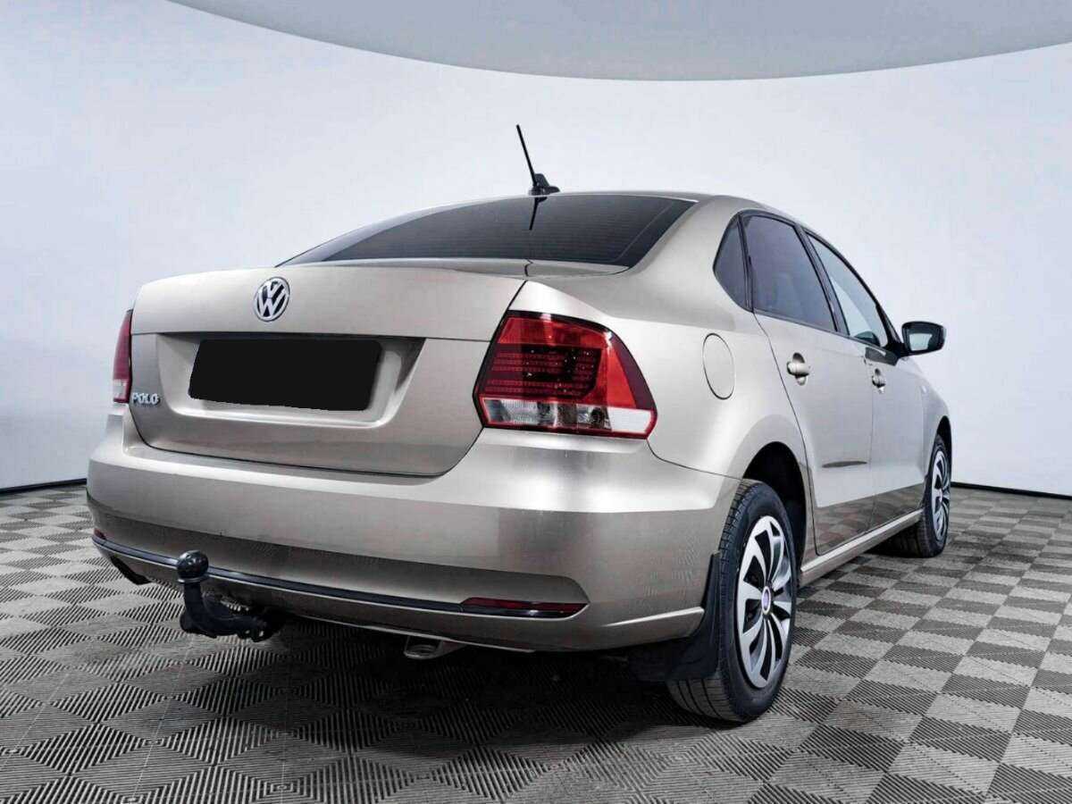 Volkswagen Polo, 2018 - Фото №4