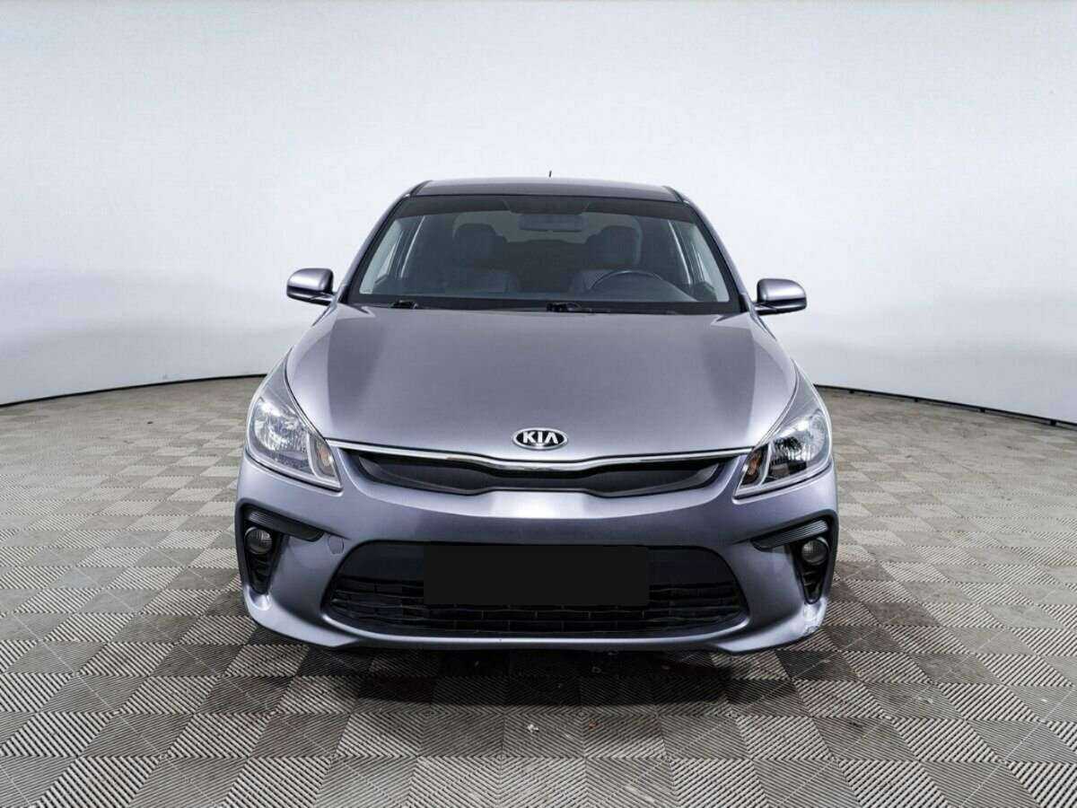 Kia Rio, 2018 - Фото №1