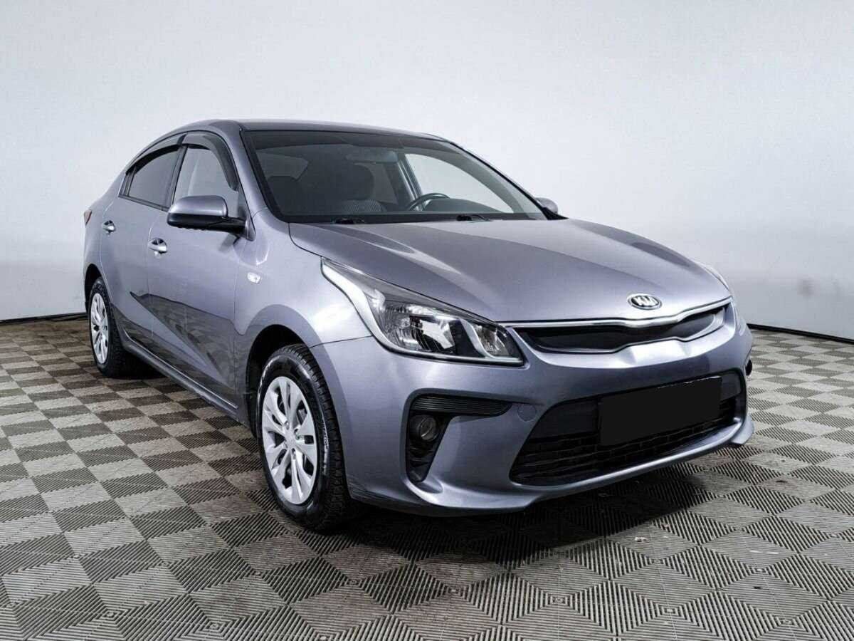 Kia Rio, 2018 - Фото №2