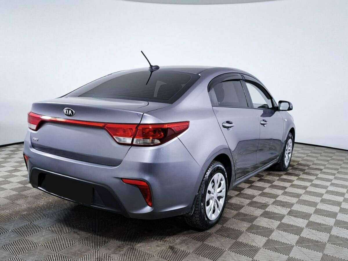 Kia Rio, 2018 - Фото №3