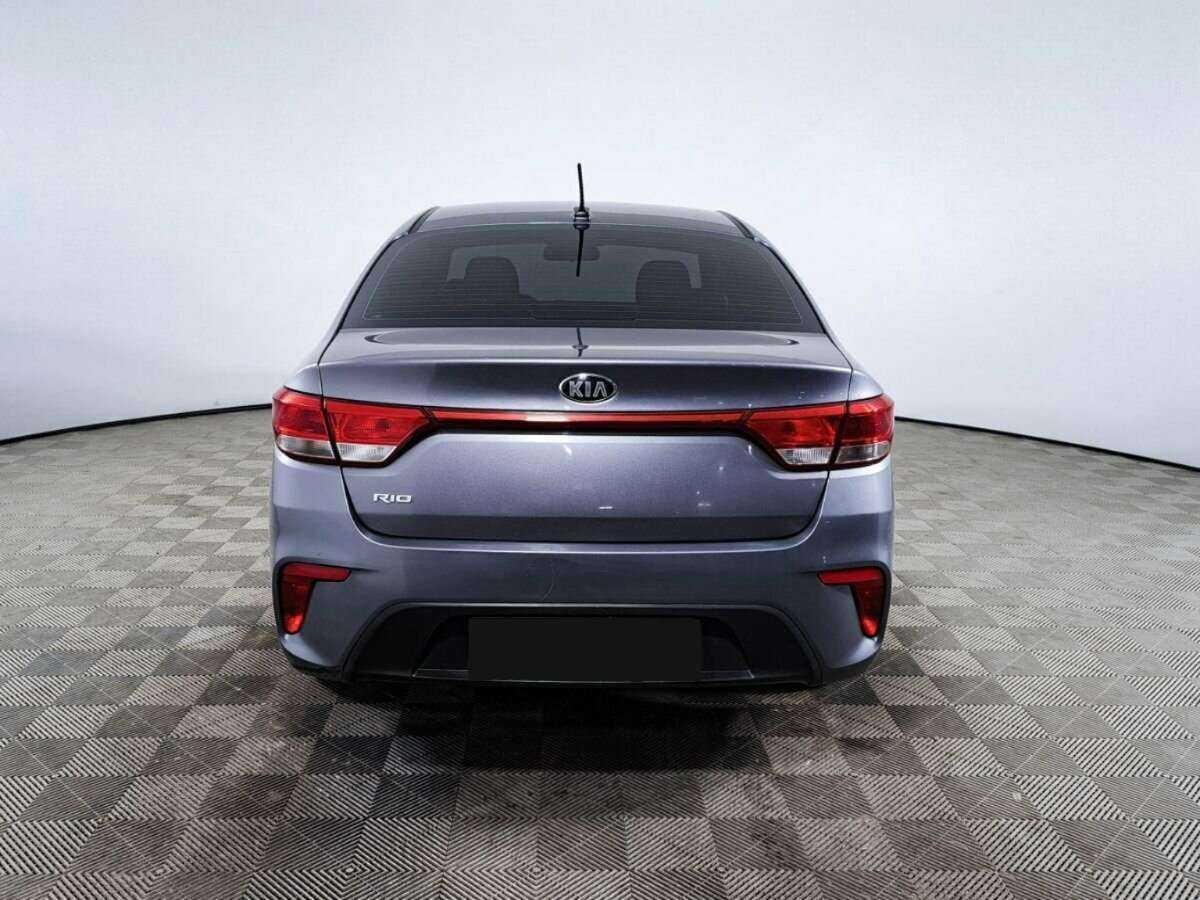 Kia Rio, 2018 - Фото №4