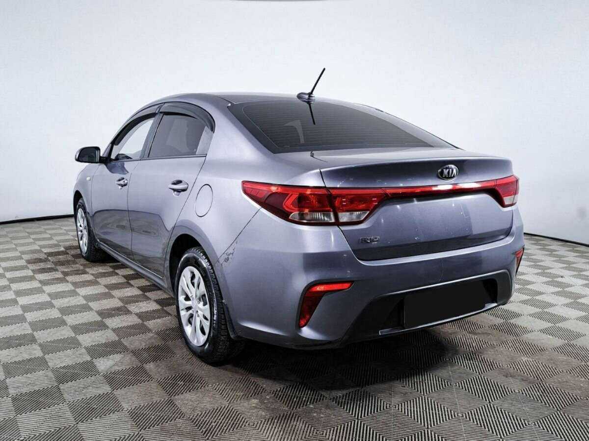 Kia Rio, 2018 - Фото №5