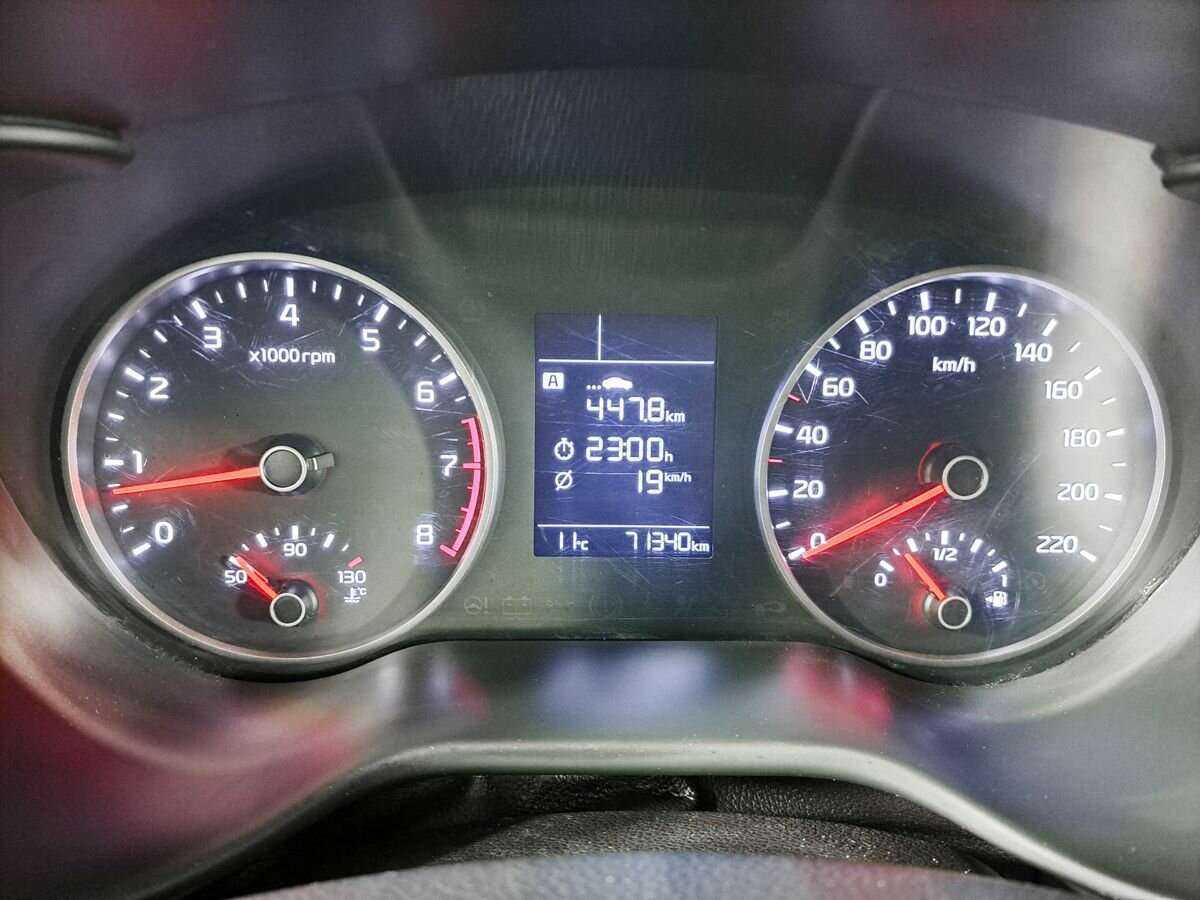 Kia Rio, 2018 - Фото №8