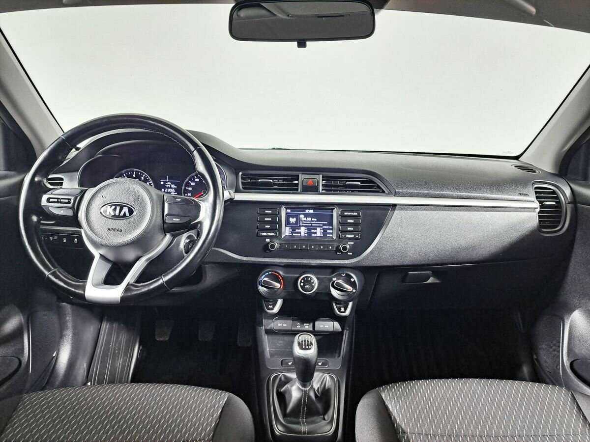 Kia Rio, 2018 - Фото №9