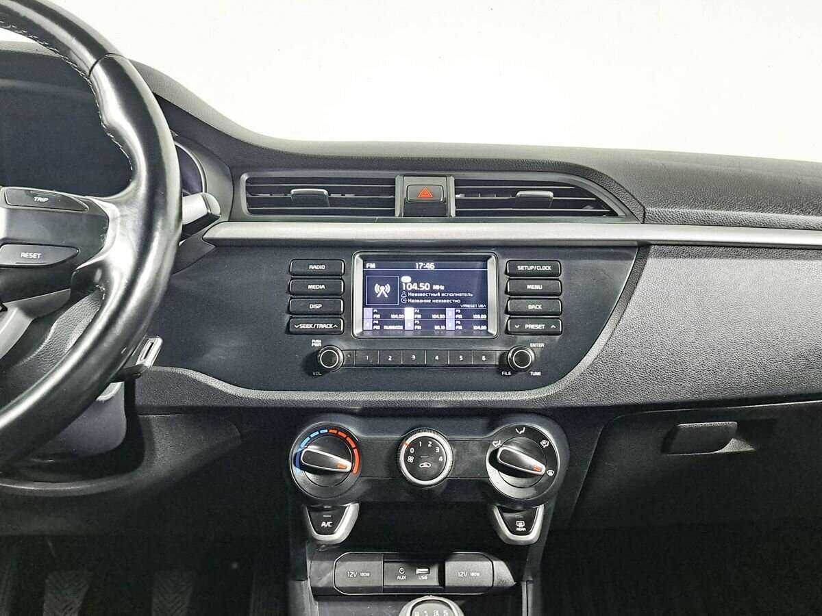 Kia Rio, 2018 - Фото №10