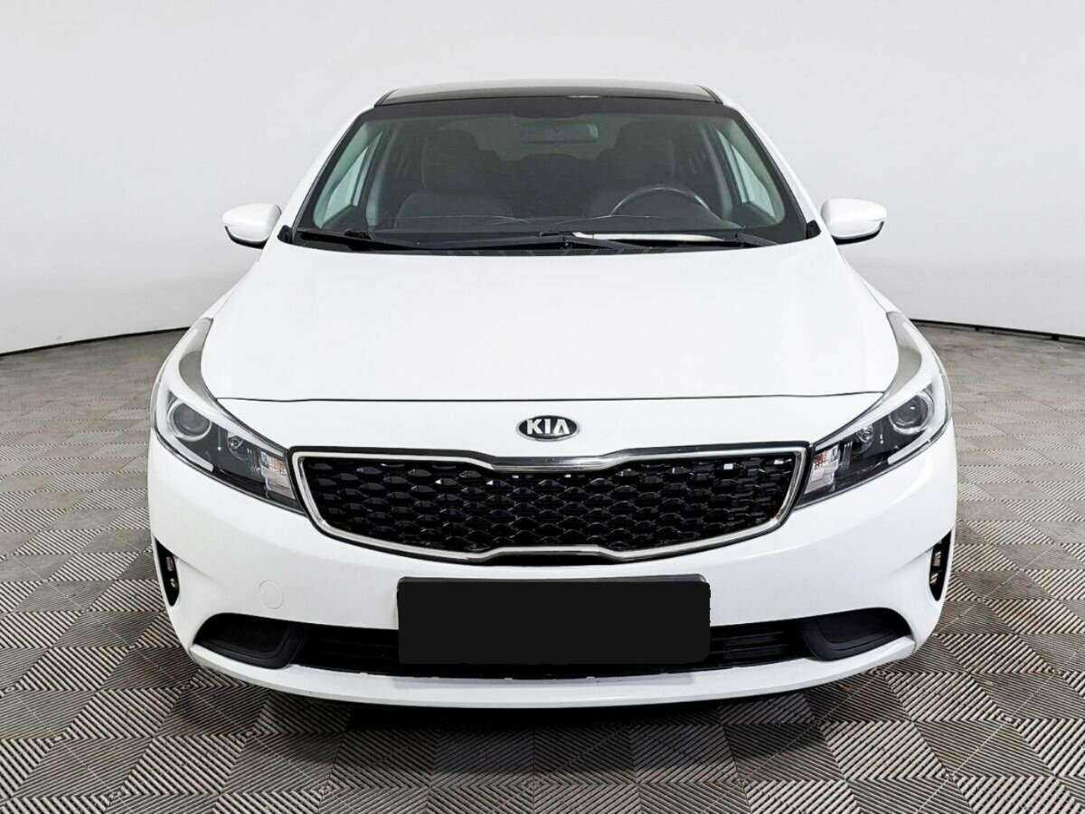 Kia Cerato, 2017 - Фото №1