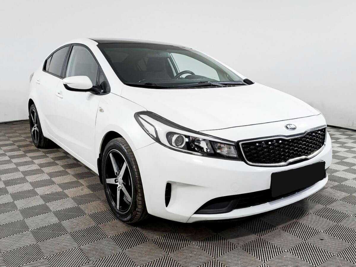 Kia Cerato, 2017 - Фото №2