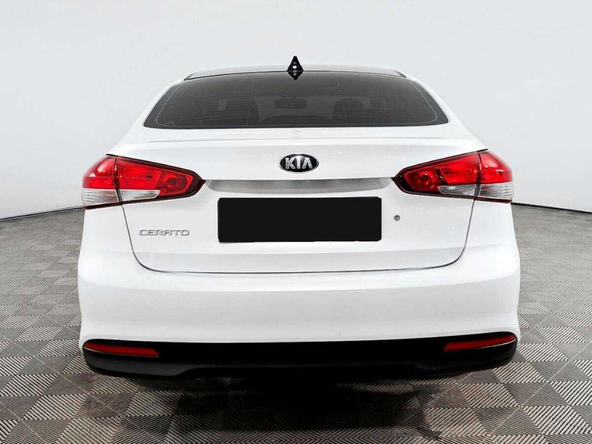 Kia Cerato, 2017 - Фото №5