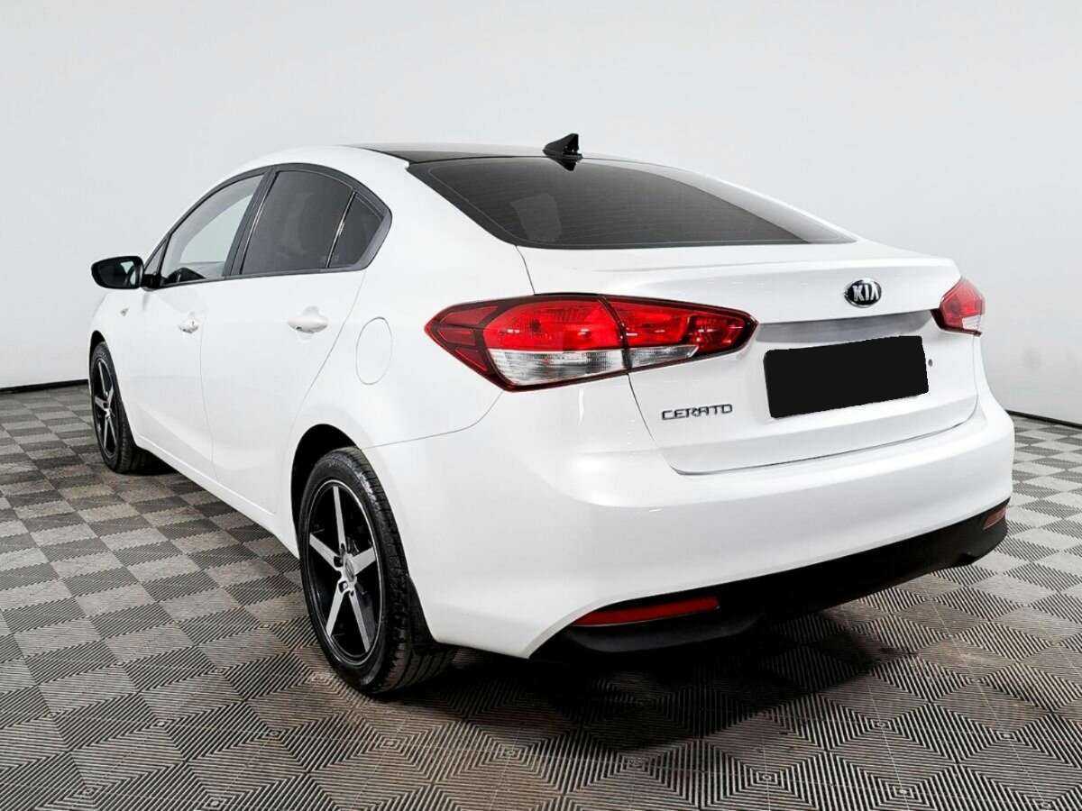 Kia Cerato, 2017 - Фото №6